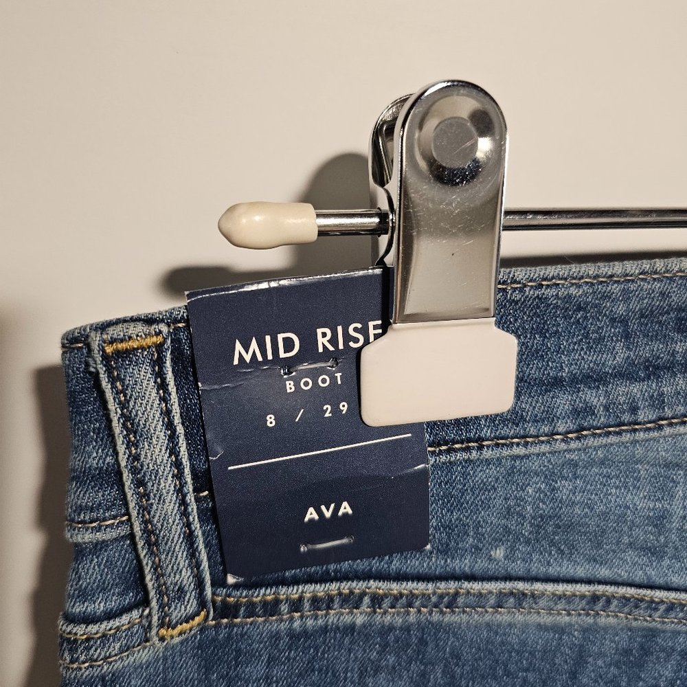 Lucky Mid Rise Ava Boot Jean - Picture 6 of 9